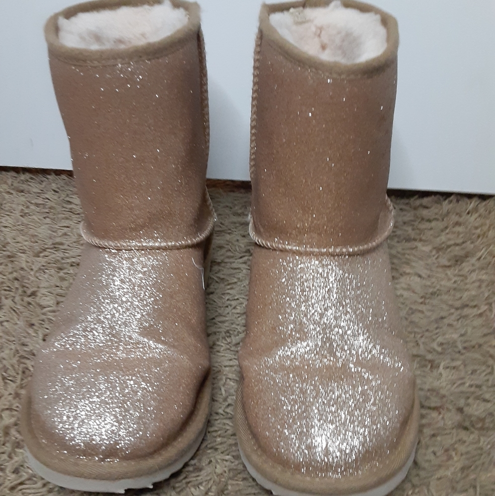 Glitter ugg boots